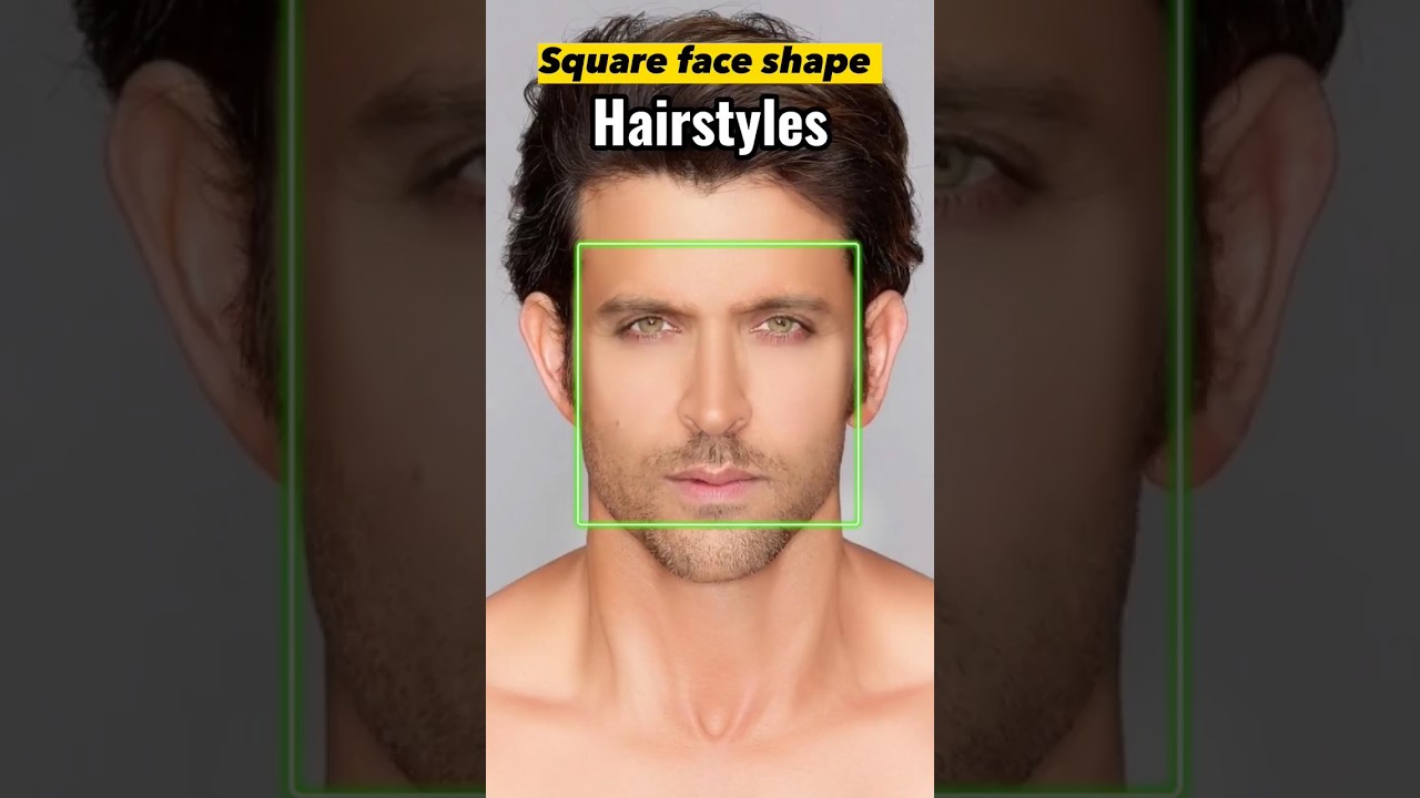 GUY STYLE: Hairstyles for Men by Face Shape | REDAVID Salon Products