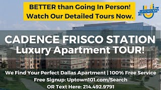 Cadence At Frisco Station | Gorgeous Gym BABEE!