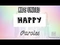 Happy Kids United Paroles Happy Kids United Paroles