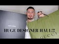 85% OFF DESIGNER OUTLET HAUL | GUCCI, TORY BURCH, YSL