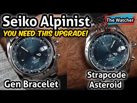 Seiko SPB197 on Strapcode Asteroid | Bracelet Review | The Watcher