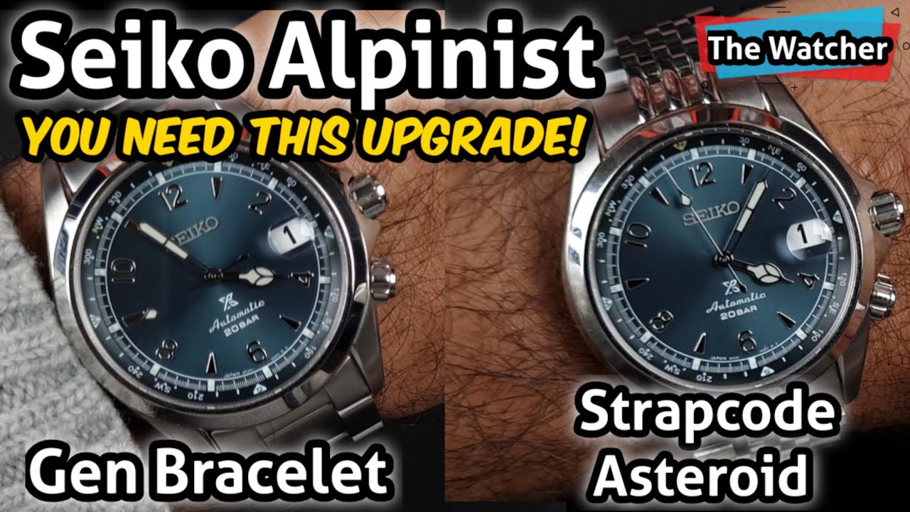 Seiko SPB197 on Strapcode Asteroid | Bracelet Review | The Watcher ...