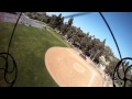 Gws slow stick with on board gopro camera