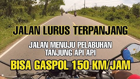 INFO MUDIK 2022 🔴KONDISI TERKINI JALAN MENUJU PELABUHAN TANJUNG API API 🔴Jalan lintas sumatera