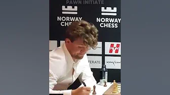 The unexpected blunder! Magnus vs Ding.....