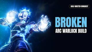 This ARC Warlock Build Made Solo Master Conquest Conductor's Keep Easier | Destiny 2
