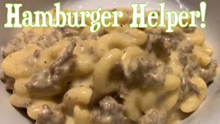 How to make Homemade Cheeseburger hamburger helper