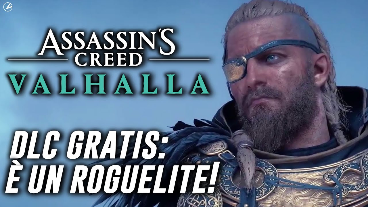 ASSASSIN'S CREED VALHALLA DLC GRATIS ROGUELITE! SAGA TRAILER