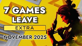 4 GAMES LEAVING PS PLUS EXTRA IN NOVEMBER 2025 | PlayStation Plus Extra Premium NOVEMBER 2025 PS