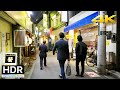 【4K HDR】Tokyo Night Walk - Kita-Senju