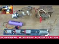 How To Make A Powerful 220v Generator • School Science Project