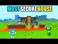 Minecraft | Most Secure House In Minecraft | Oggy And Jack | Minecraft Pe | In Hindi |