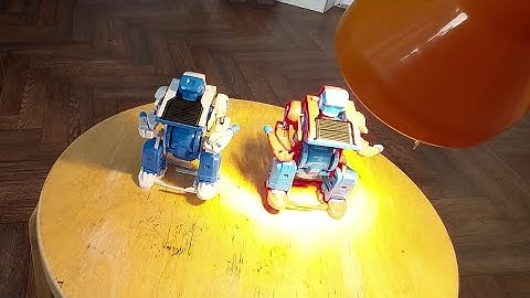 saml selv solcellerobot diy solar robot kit BONUS VIDEO