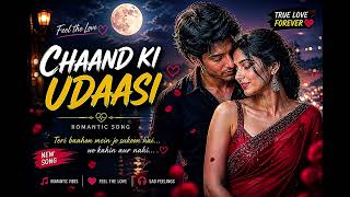 Chaand Ki Udaasi 🌙💔 | Most Emotional Love Song | Sad Hindi Romantic Song | Feel the Love