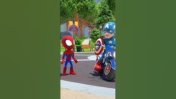Watch the Spidey and his Amazing Friends Season 4 Trailer! 🕸️ | @disneyjr