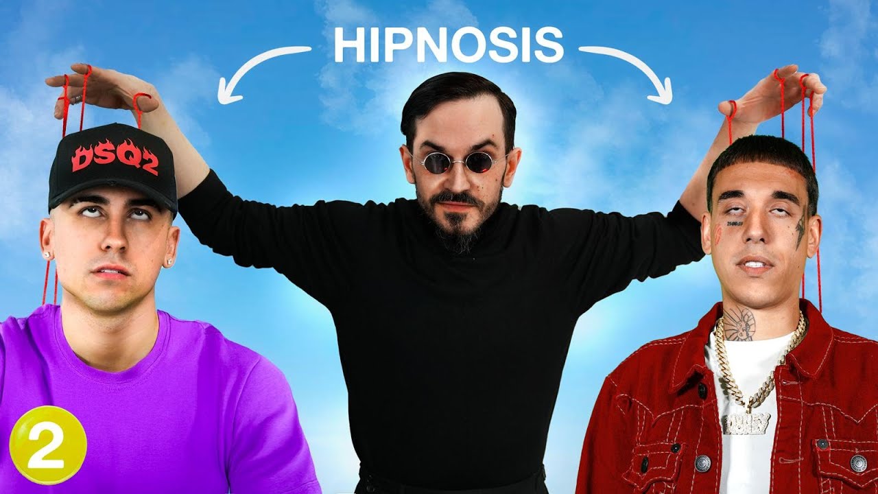 Me HIPNOTIZARON por PRIMERA VEZ - VLOG (Parte 2)