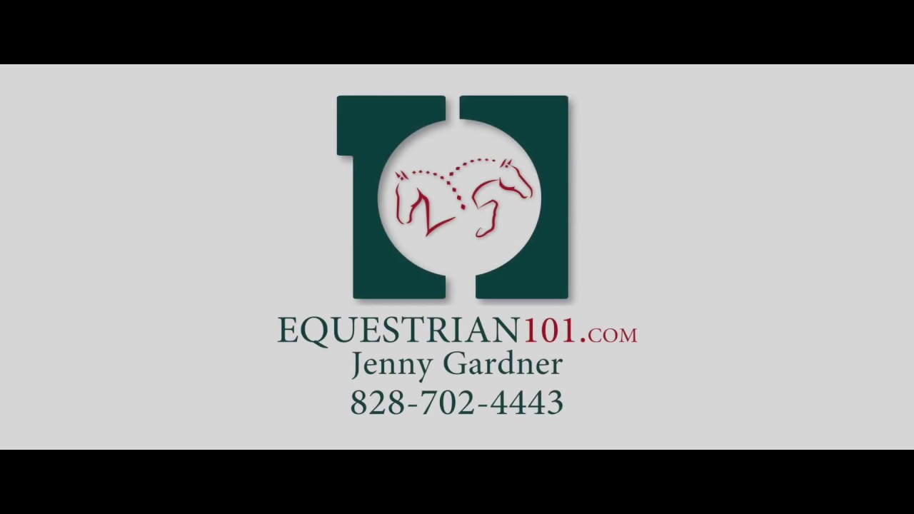 Jenny Gardner   Equestrian 101