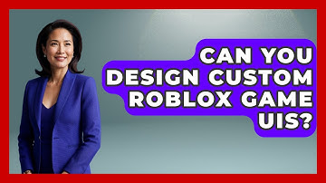 Can You Design Custom Roblox Game UIs? - Open World Tycoons