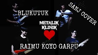 Blukutuk - Ngerap (Raimu koyo garpu) || cover by SANJ