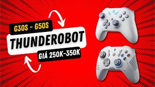 Mở Hộp Và Đánh Giá Thunderobot G30S - Thunderobot G50S