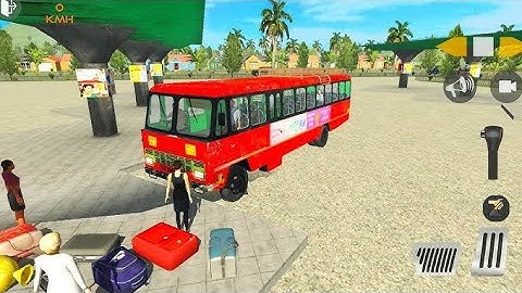 🚍 Drive Old Tata Bus 2025 | Real Indian Sleeper Bus Simulator Gameplay 