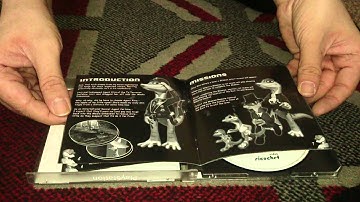 Nostalgamer Unboxes Gex Deep Cover Gecko Eidos Ricochet On Sony Playstation 1 UK PAL System Version