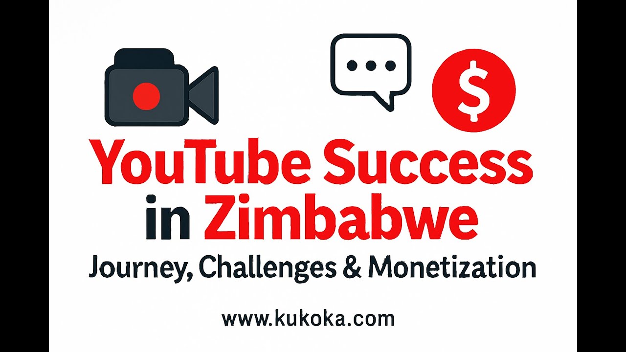 Making It on YouTube in Zimbabwe Strategies, Struggles, and Successes