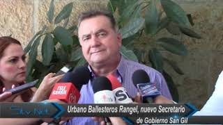 Urbano Ballesteros Rangel Nuevo Secretario De Gobierno San Gil