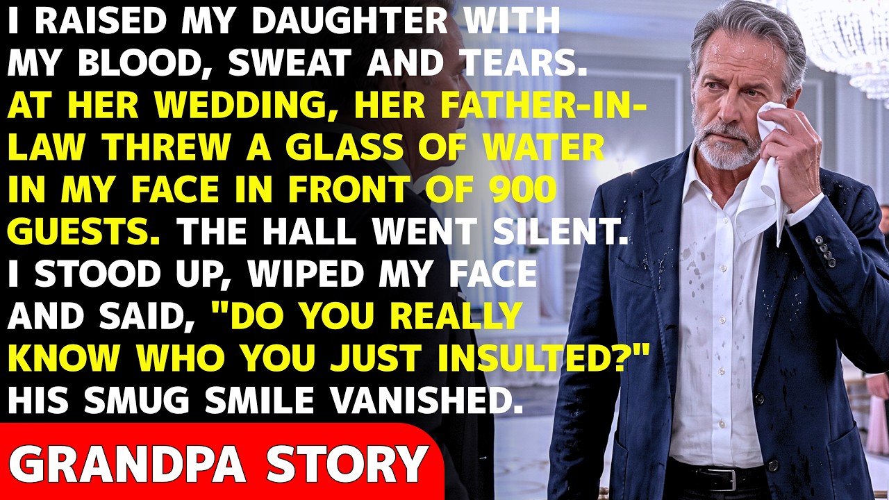 The ice water hit my face and the whole ballroom went silent—but that wasn’t what broke me. It was watching my daughter turn her back on me, choosing the family that had just humiliated me in...