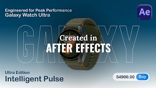 I Made A Premium Watch Ad In After Effects! 🤯