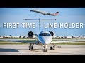What Happens When You Become A "Line-Holding" Airline Pilot?
