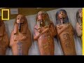 Les ouchebtis, ces mystérieuses statuettes enterrées avec les pharaons