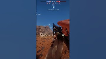 NOSCOPE VS PLANE PILOT 189M HEADSHOT ! BATTLEFIELD 1