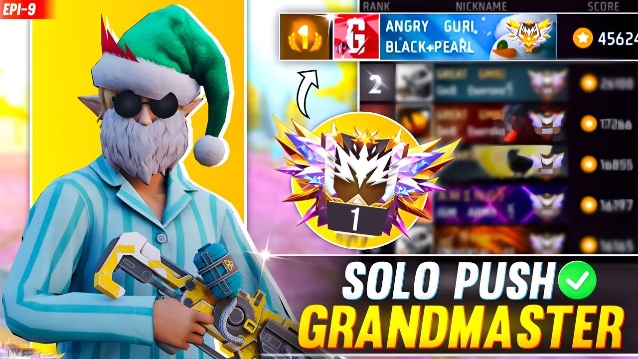 Road To Grandmaster Season 49 | Solo Rank Pushing Tips And Tricks | Season 49 |
