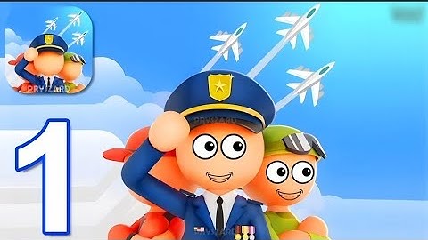 My Guardian Base - GameplayWalkthrough Part 1 Stickman War ArmyCommander Base Android Game Video