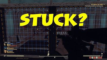 Fallout 76 Between The Lines quest guide including locked laser gate problem - 2024