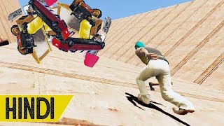 YOU CAN'T *SURVIVE* THIS VEHICLE AVALANCHE! | GTA 5 ONLINE