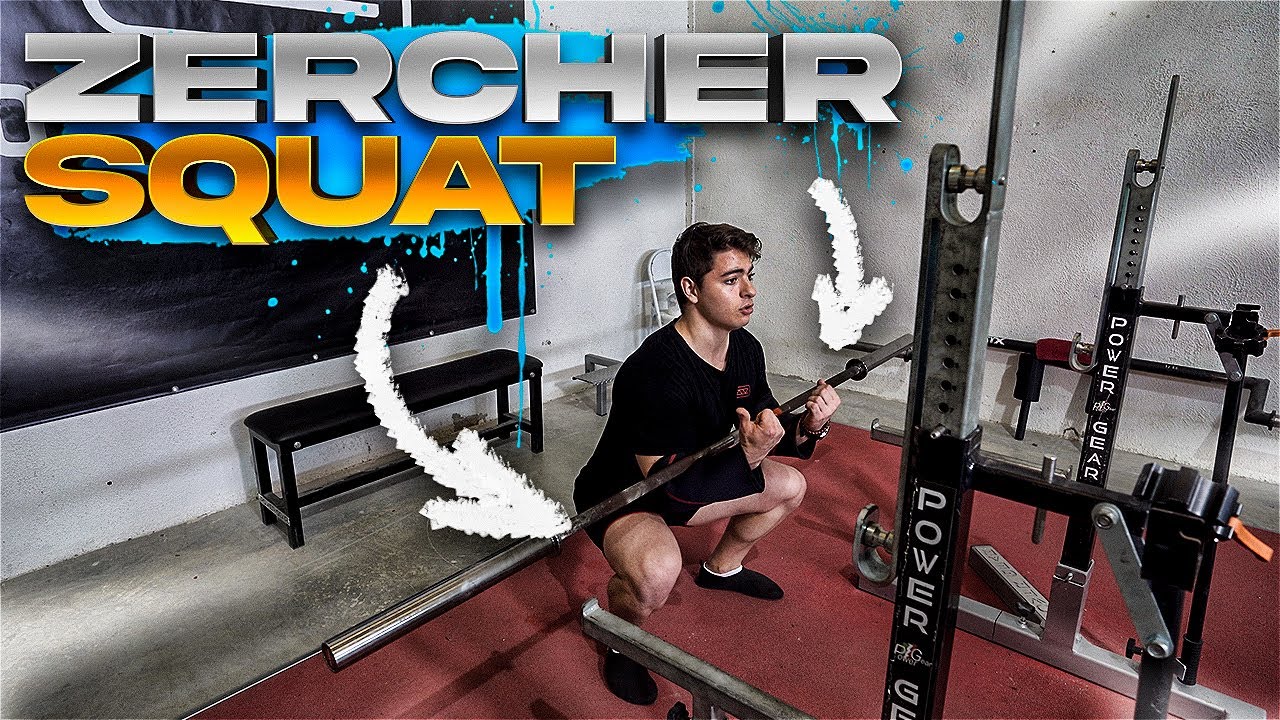 TODO SOBRE LA ZERCHER SQUAT - YouTube
