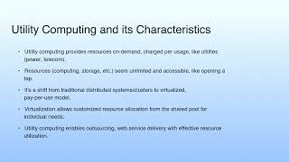 Medium Summary | Cloud Computing - Overview (contd..) Guide