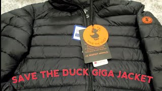 SAVE THE DUCK (GIGA JACKET REVIEW)