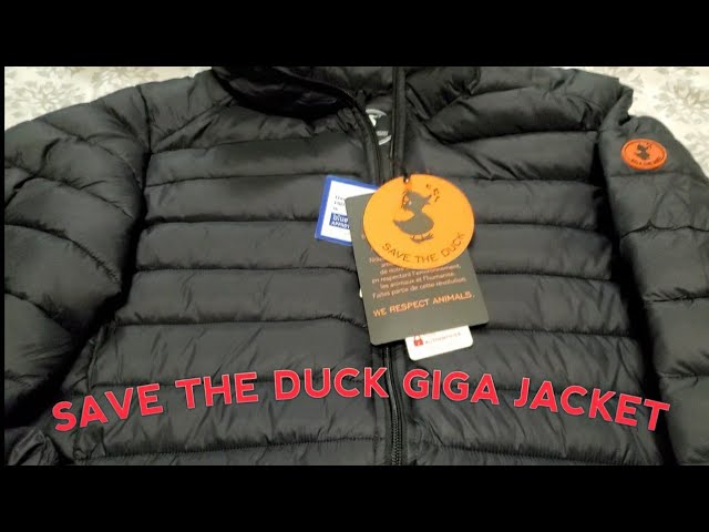 SAVE THE DUCK (GIGA JACKET REVIEW) - YouTube