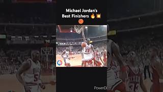 Michael Jordan's Best Finishers 🔥💥🏀 #michaeljordan #airjordan #nba