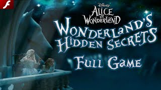 Disney's Alice in Wonderland: Wonderland's Hidden Secrets (Flash) - Full Game - No Commentary screenshot 3