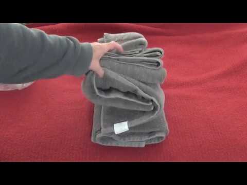 Moss 6-Piece Set Pinzon Blended Egyptian Cotton 6-Piece Towel Set