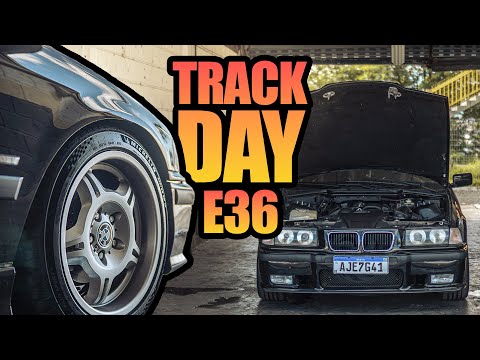 BMW E36 TRACK DAY - IS IT FUN?