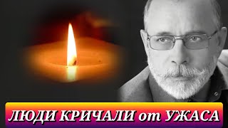 +НЕ СПАСЛИ.../В страшной аварии погиб Заслуженный артист России ,советский и российский актер .