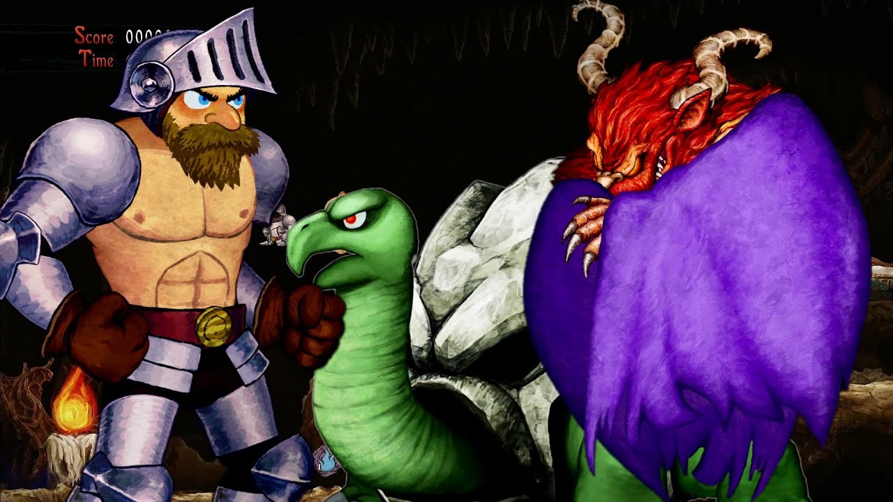 Ghosts & Goblins Resurrection: Caverns of the Occult