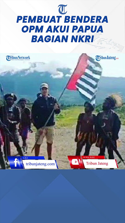 Nicolaas Jouwe Pembuat Bendera Bintang Kejora OPM Sudah Akui Papua Bagian NKRI
