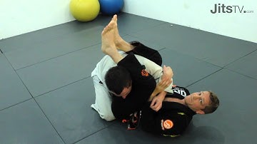 Reversal from arm-bar defense - Dennis Asche - Part 3 - Jits Magazine