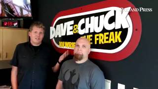 WRIF's Dave and Chuck the Freak talk about helping a woman who recently moved to Detroit and was ass